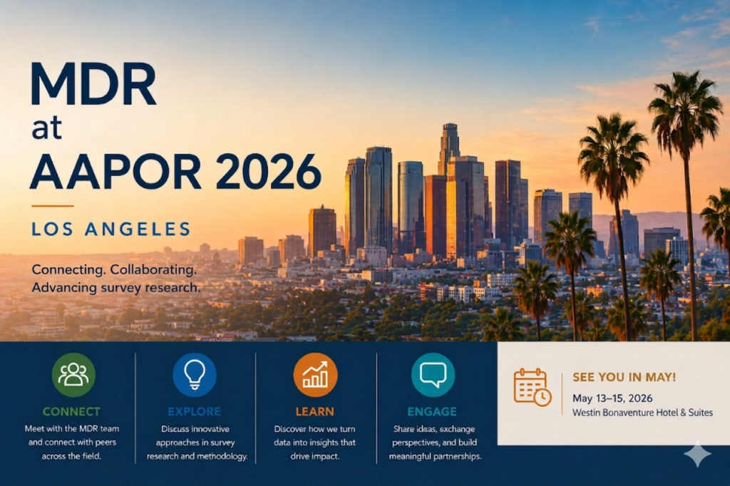 MDR at 81st AAPOR Conference